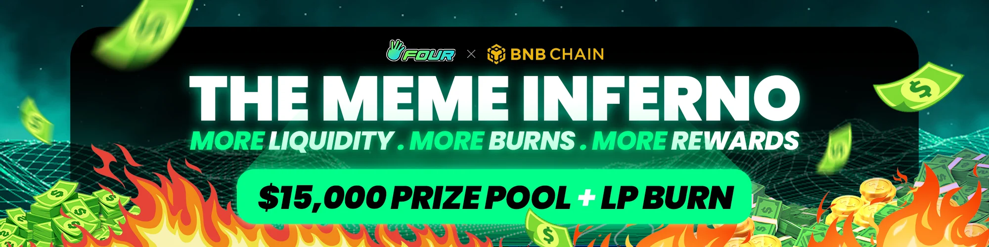 MEME Inferno Banner